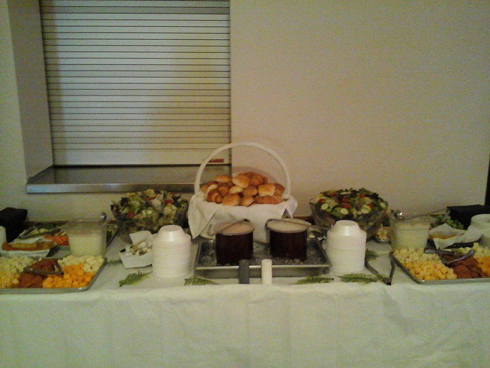 catering food