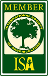 Member of International Society of Arboriculture - ISA