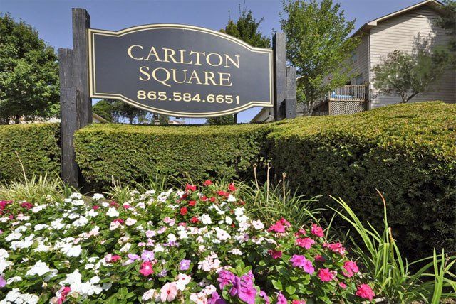 Carlton Square sign