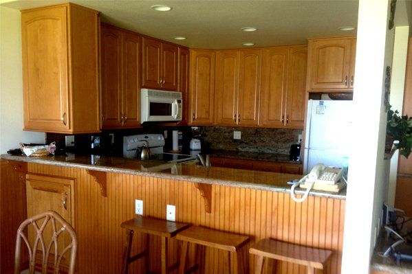 Kitchen construction