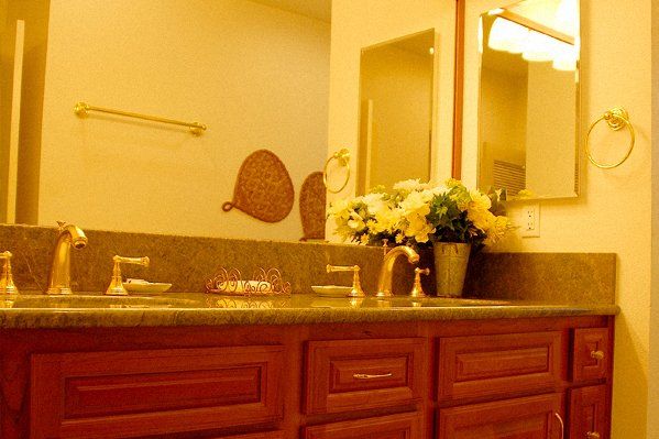 Washroom construction