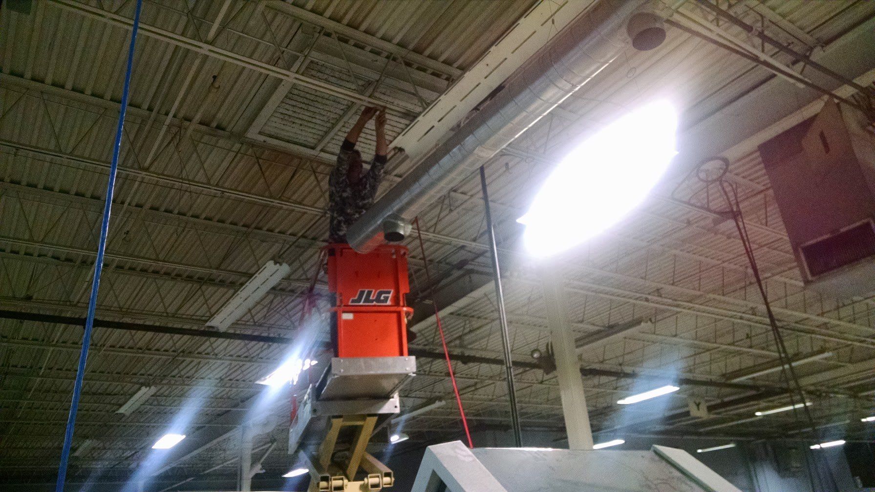 Air Compressors and Custom Ductwork Filtration Felton PA