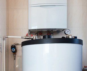 Boiler heating system