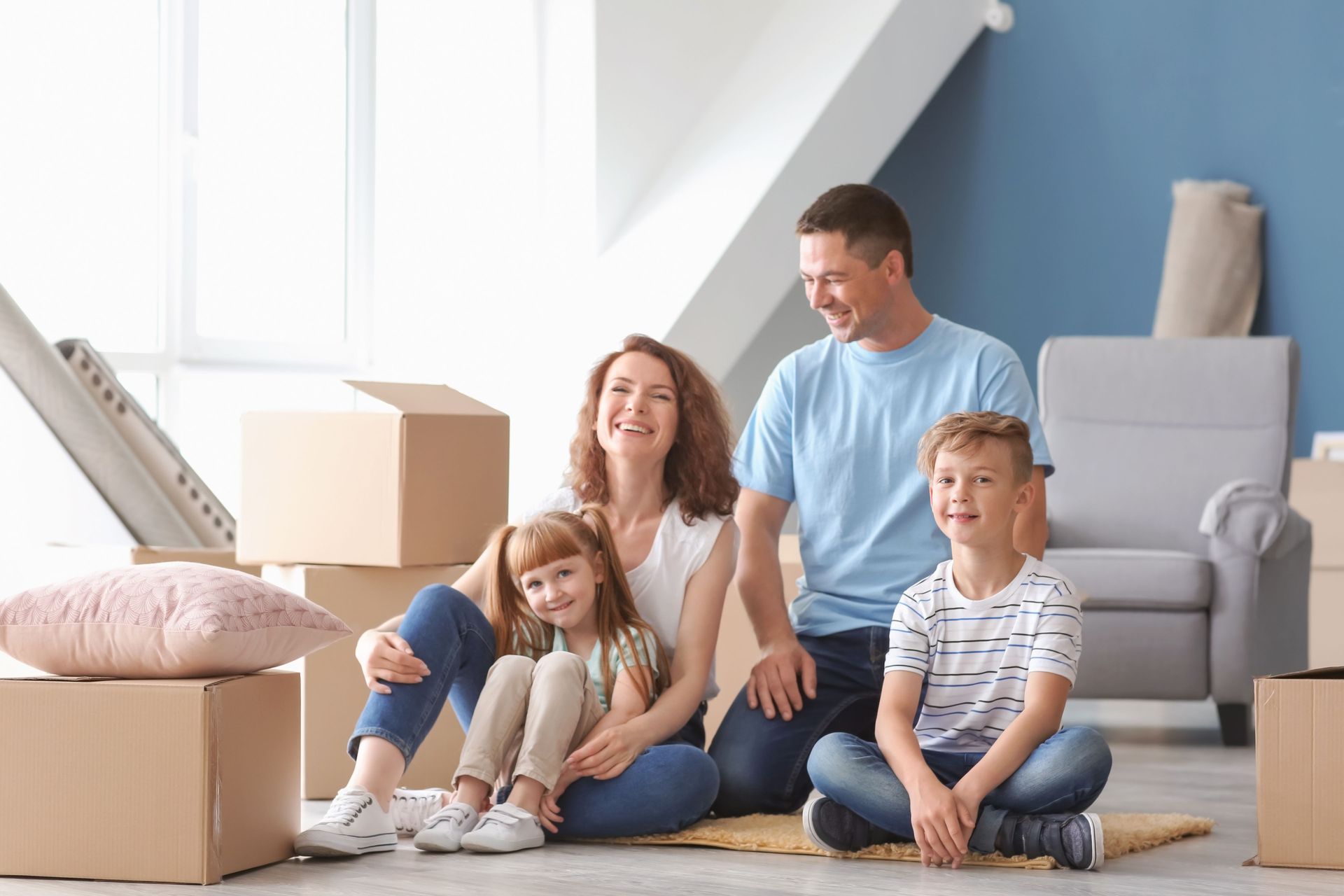 full service packing moving