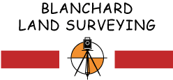 Blanchard Land Surveying _ Logo