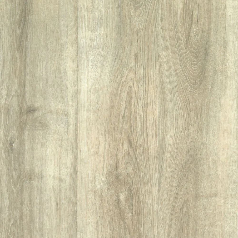 Light beige wood grain surface texture with subtle vertical lines and knots