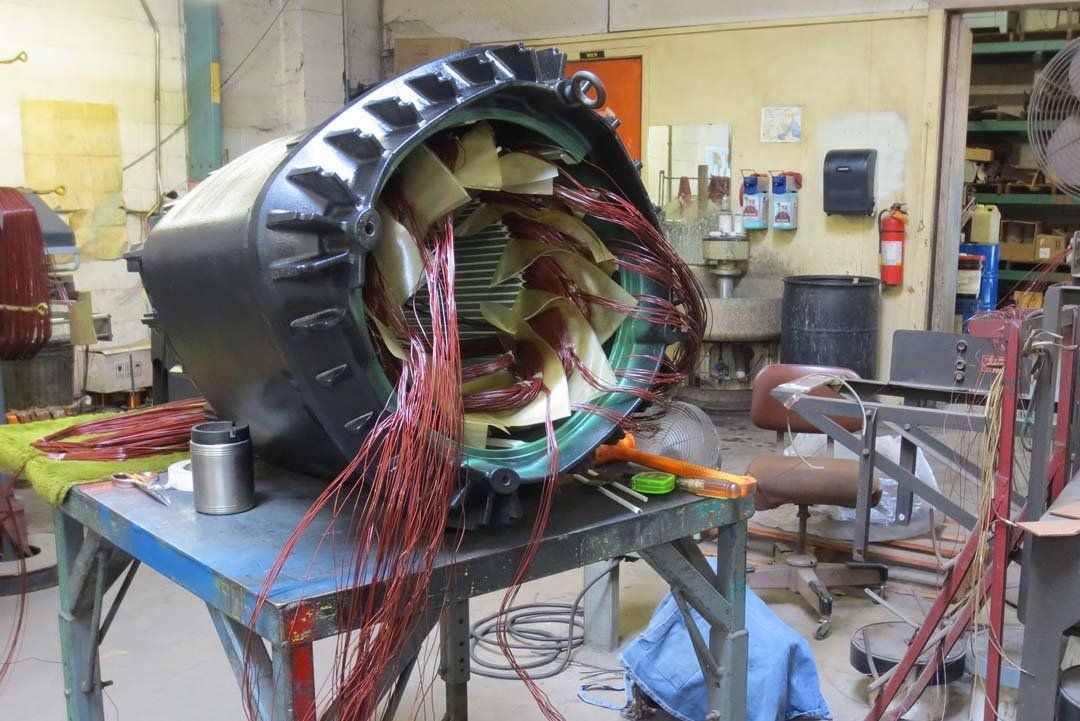 Electric motor sales and repair