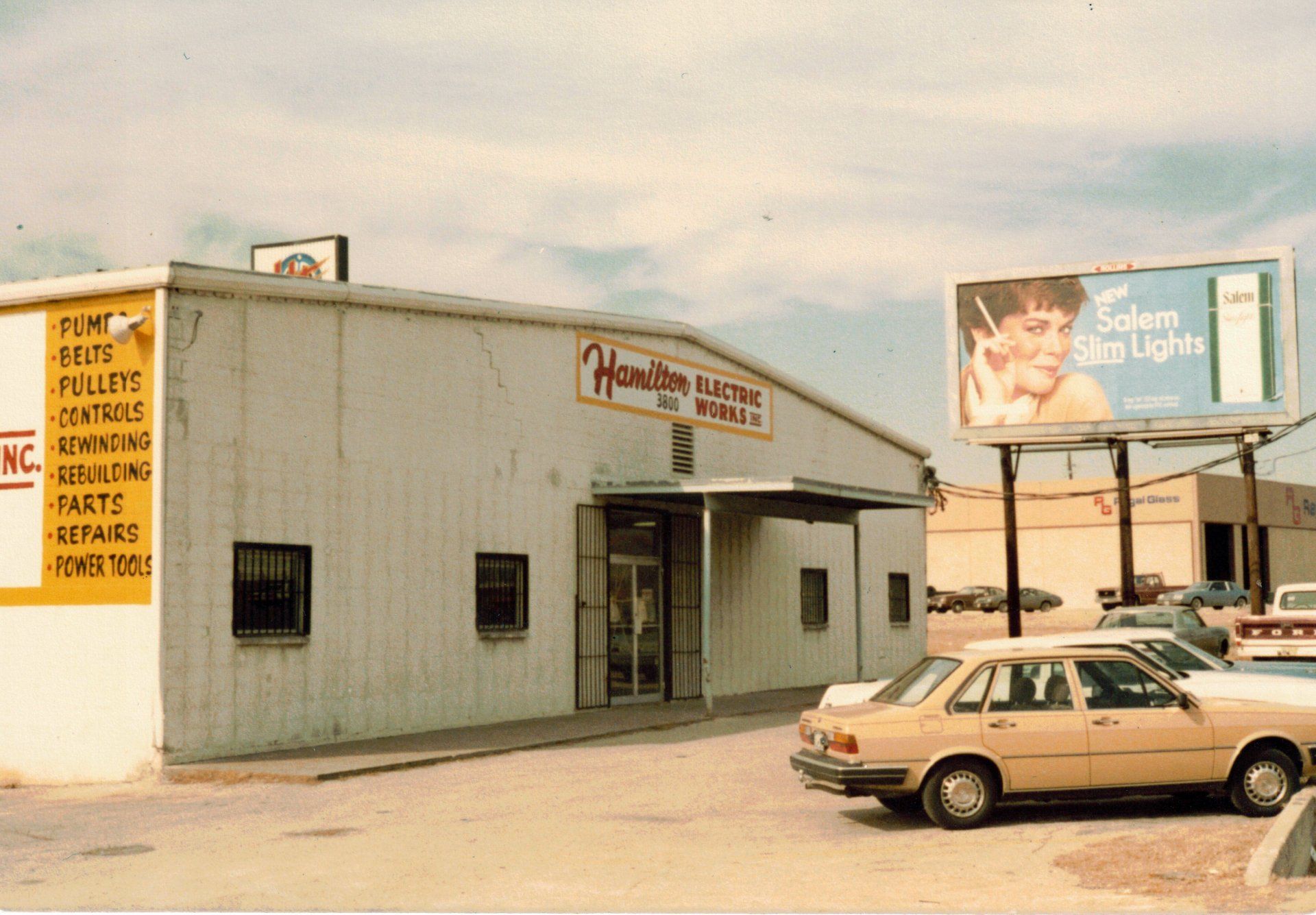 Highly-knowledgeable technicians and sales representatives