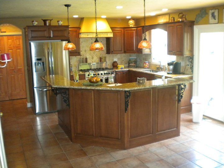 Kitchen remodeling