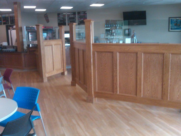 Wooden room dividers