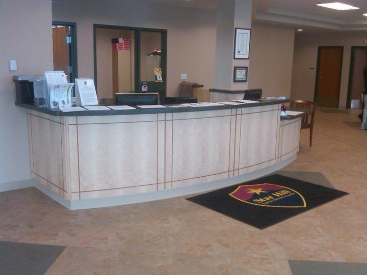 Front desk