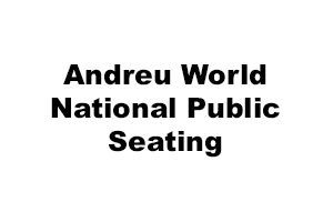 Andreu World National Public Seating