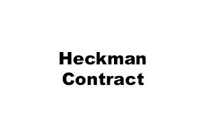 Heckman Contract