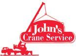 John’s Crane Service – Cranes | Rigging | Iowa City, IA