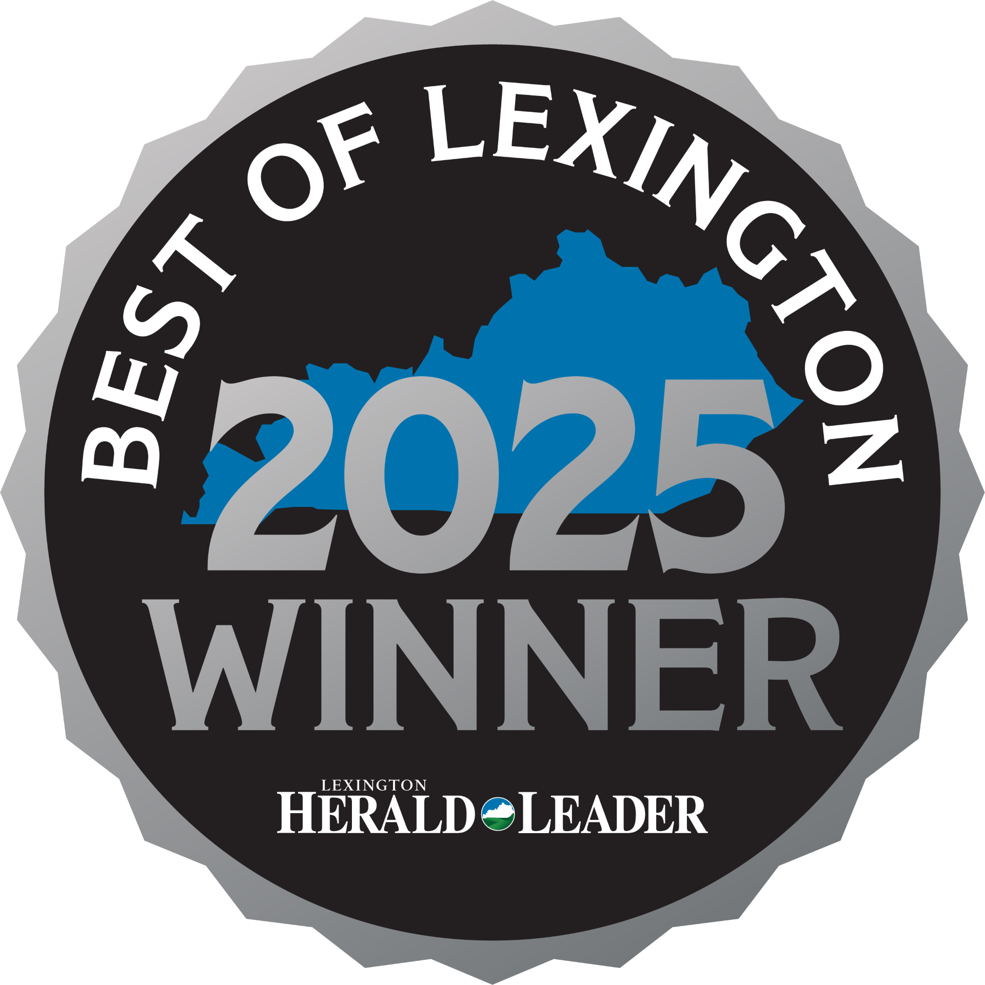 Best of Lexington 2025 Home Care Silver Award Winner