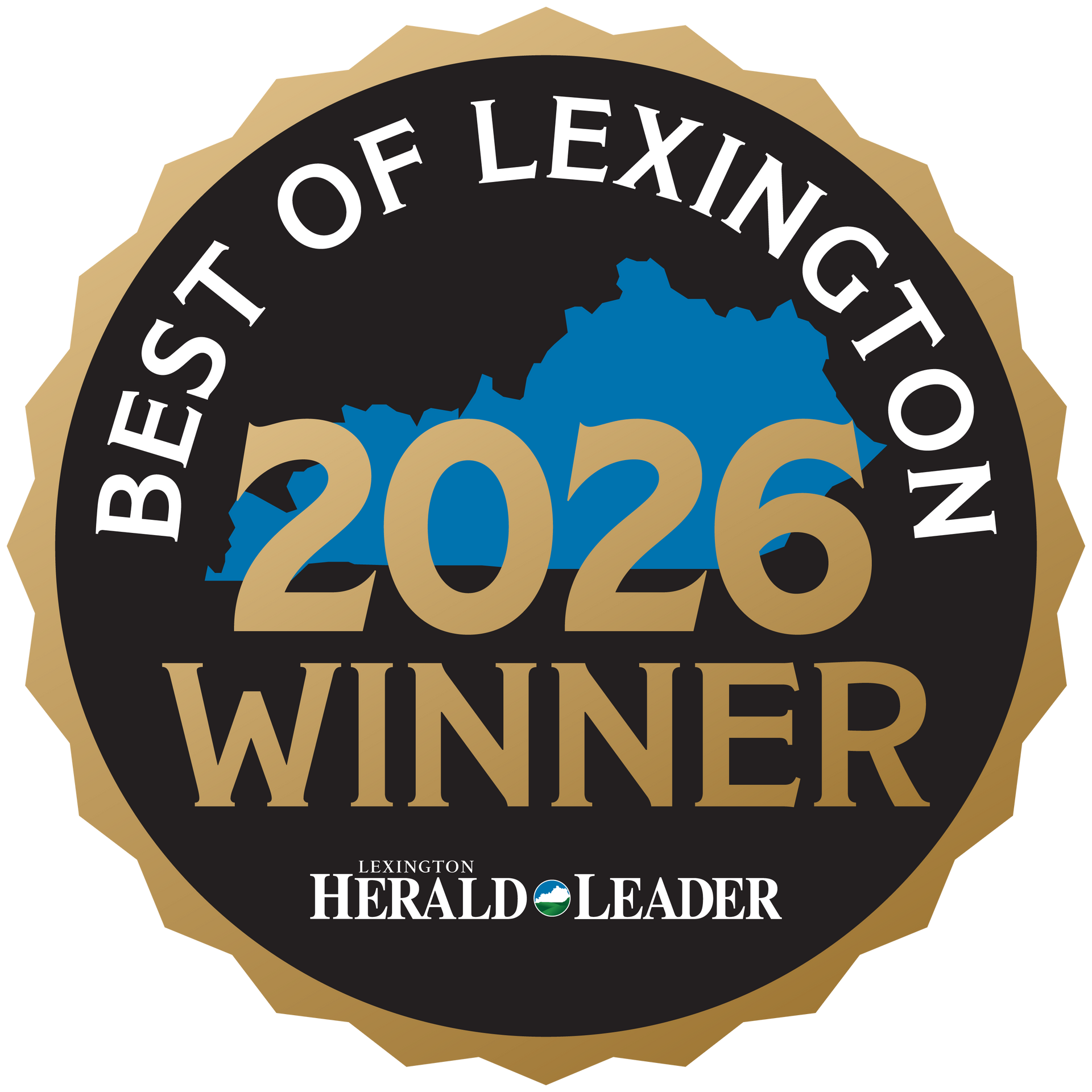 Best of Lexington 2026 Home Care Gold Award Winner
