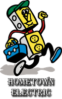 Hometown Electric of Northern MN, Inc.- logo