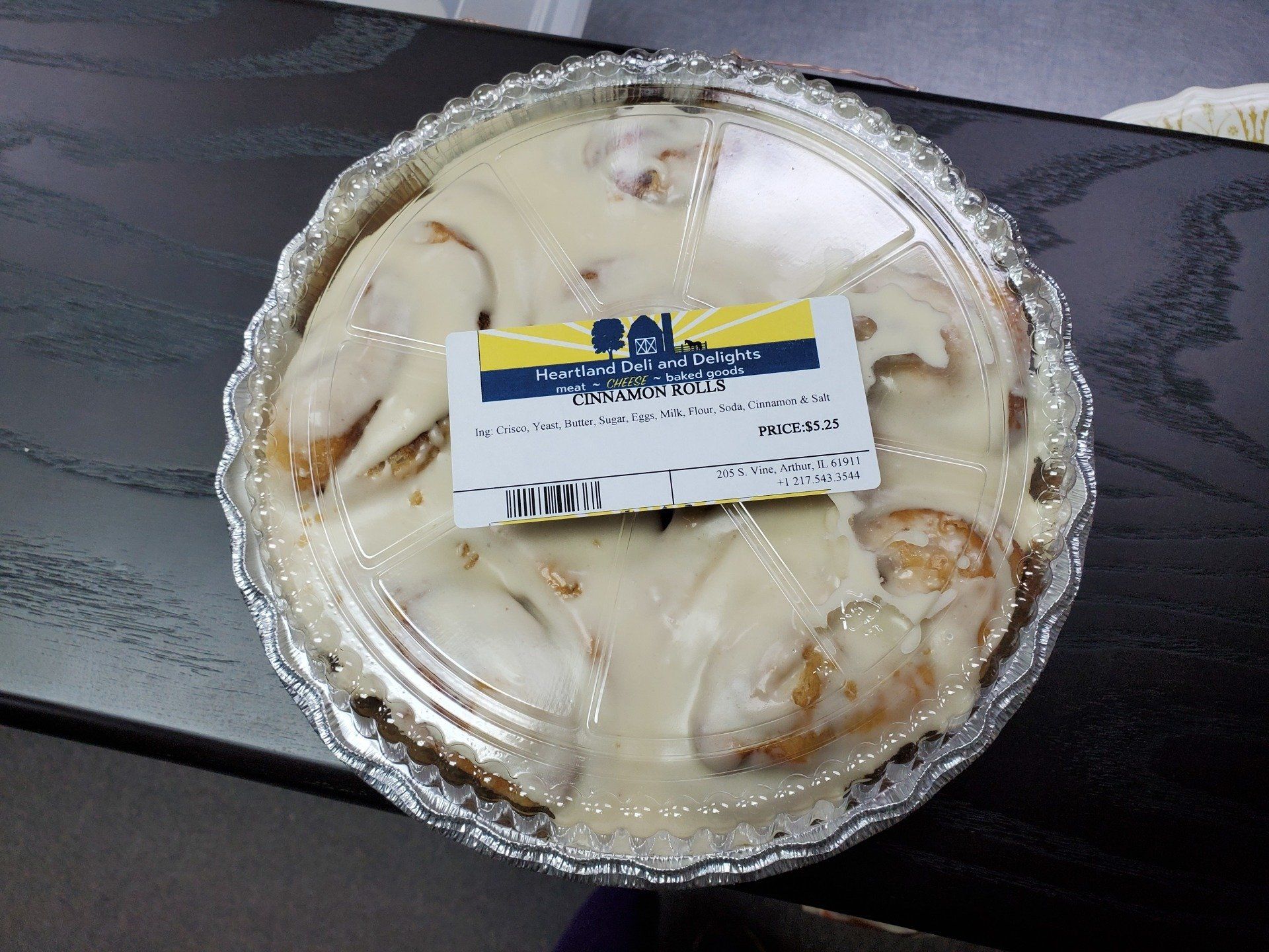 Heartland Deli and Delights Bakery Restaurant Arthur, IL