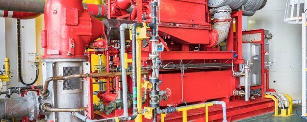 red fire pump system