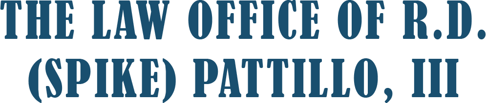 The Law Office Of R.D.(Spike) Pattillo, III - Logo