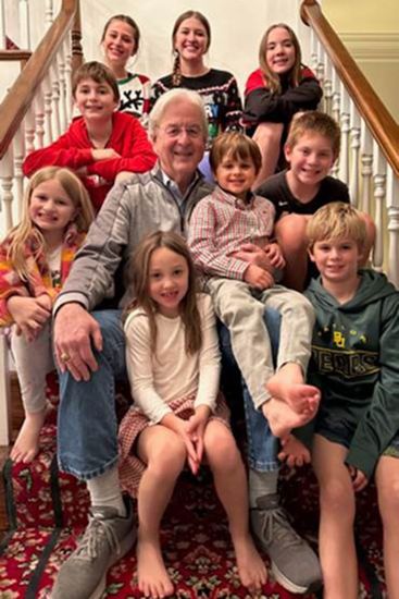 Atty. RD Pattillo with his grandchildren 