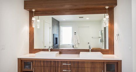 Learn More About Residential Glass Bathroom Mirror