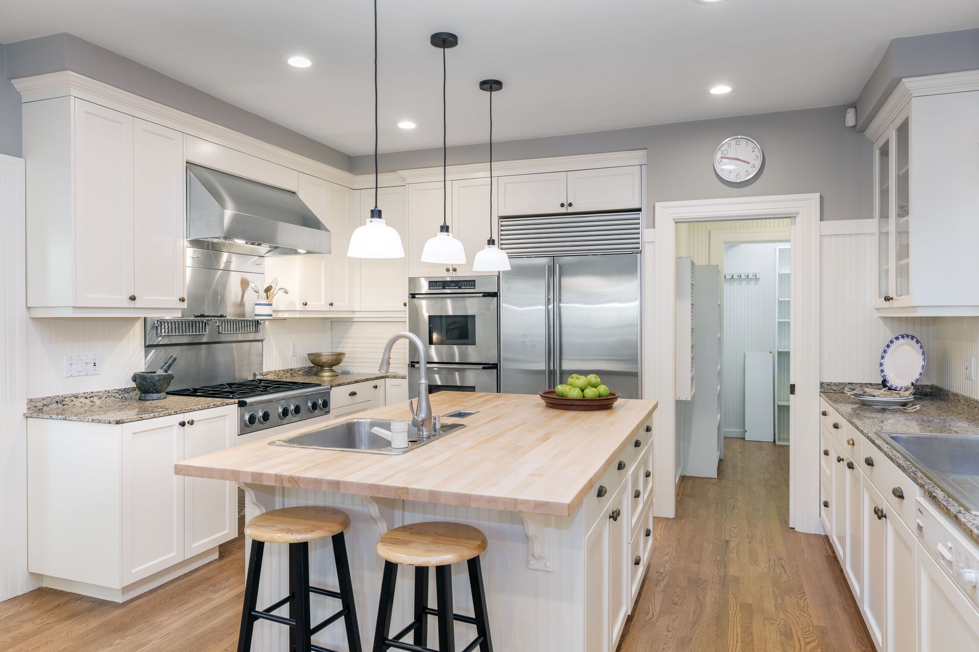 kitchen remodel