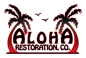 Aloha Restoration Co. logo