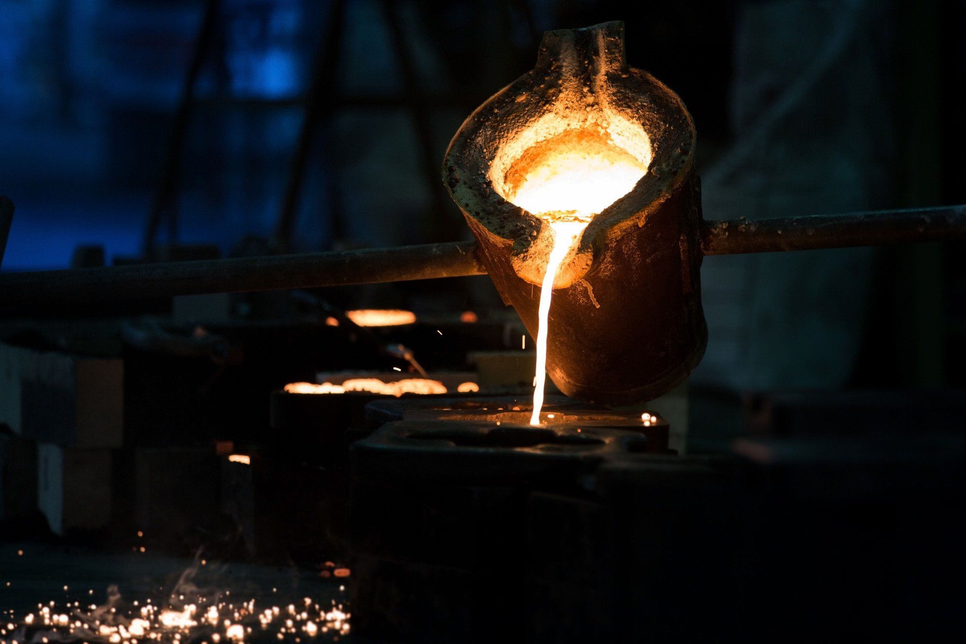 steel casting foundry