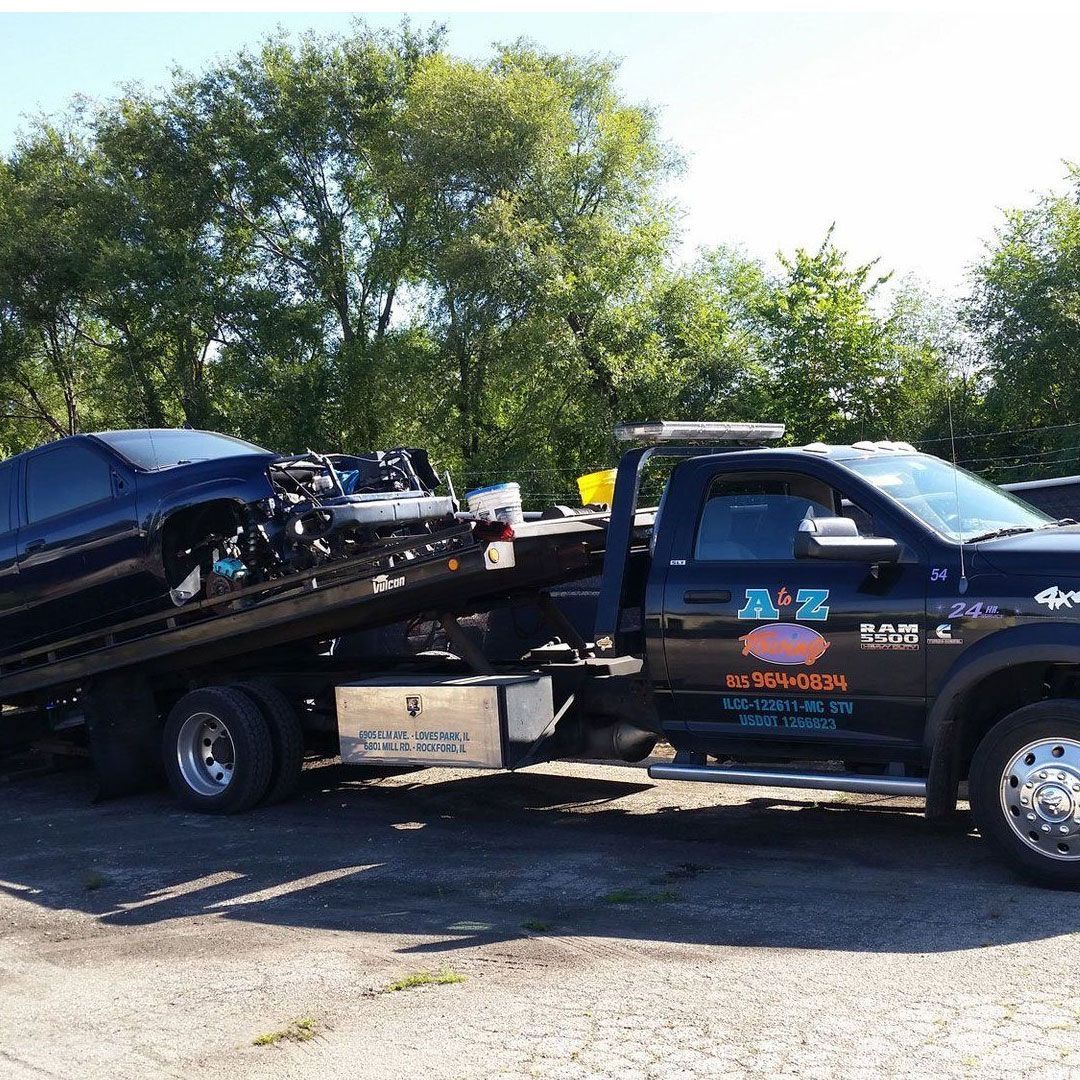 Light Duty Towing | Byron, IL |  A To Z Towing