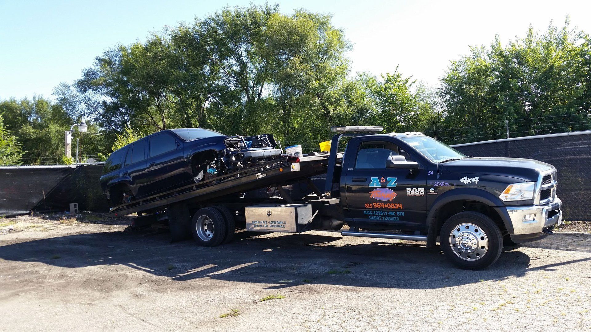 Towing | Rockford, IL | A To Z Towing