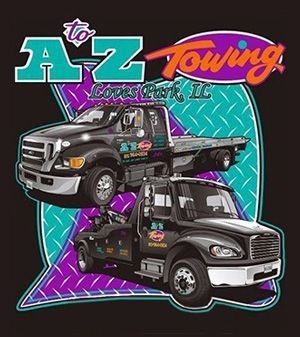 A to Z Towing-Logo
