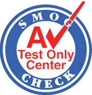 AV Test Only Center logo