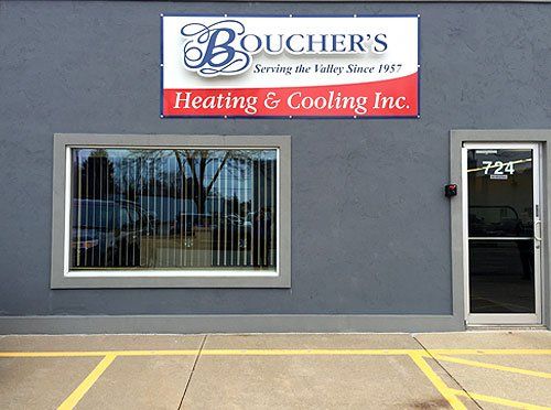 Bouchers Heating and Cooling, Inc-Storefront