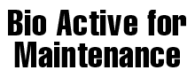 Bio Active for Maintenance logo
