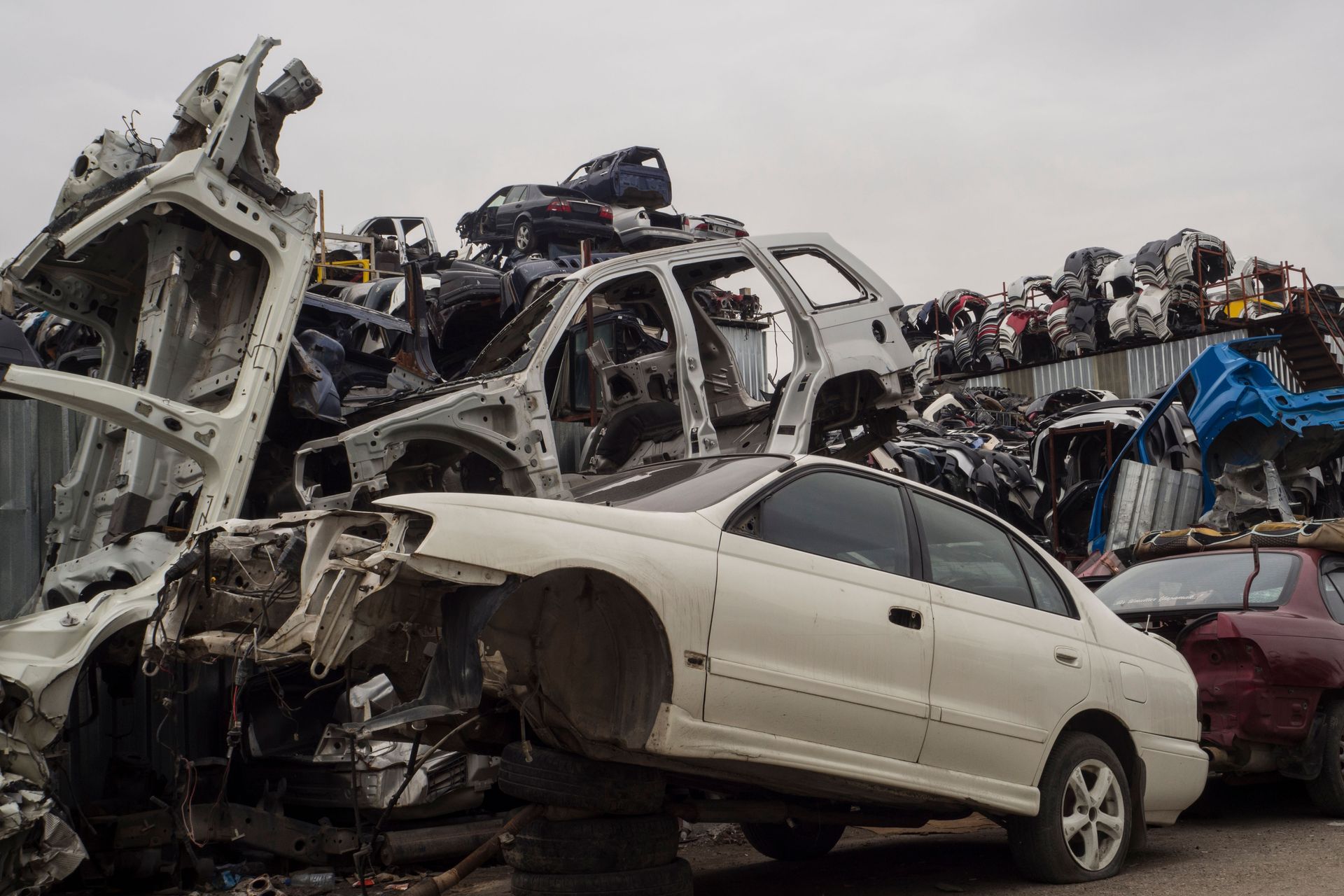 local junk yard