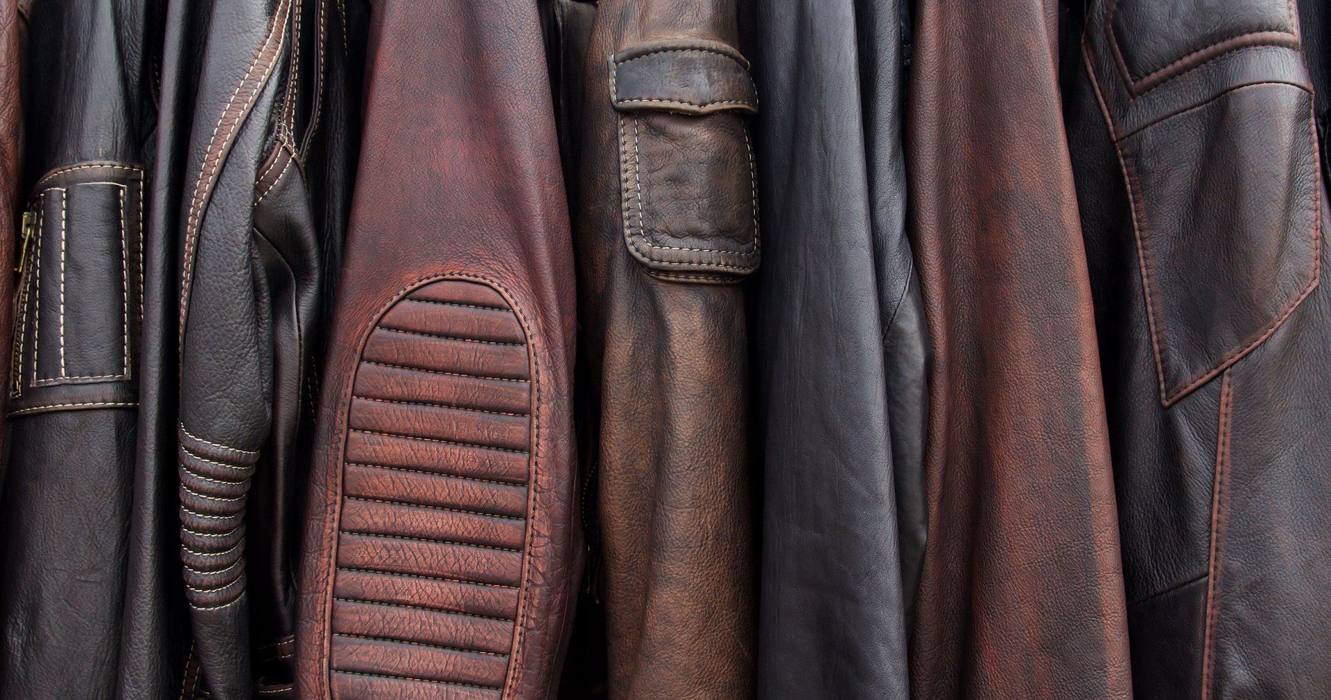 Leather garments