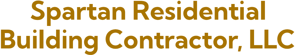 Spartan Residential Building Contractor, LLC Logo