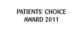 Patients' Choice Award 2011