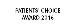 Patients' Choice Award 2016
