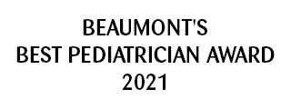 Beaumont's Best Pediatrician Award 2021
