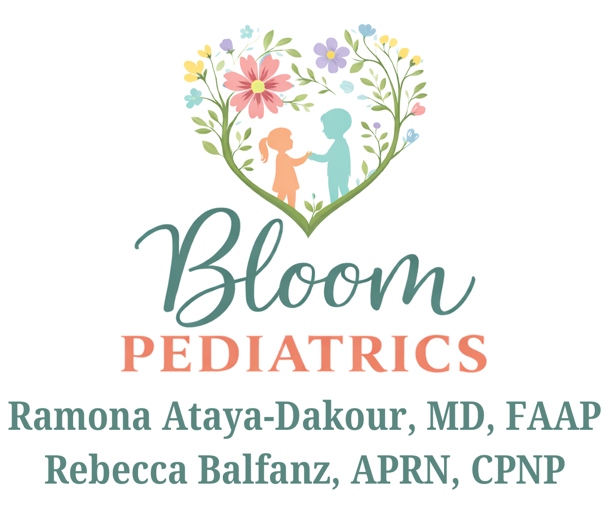 Bloom Pediatrics logo