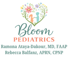 Bloom Pediatrics logo