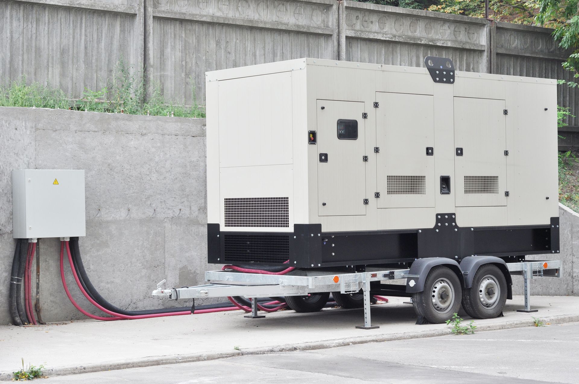 industrial diesel generator