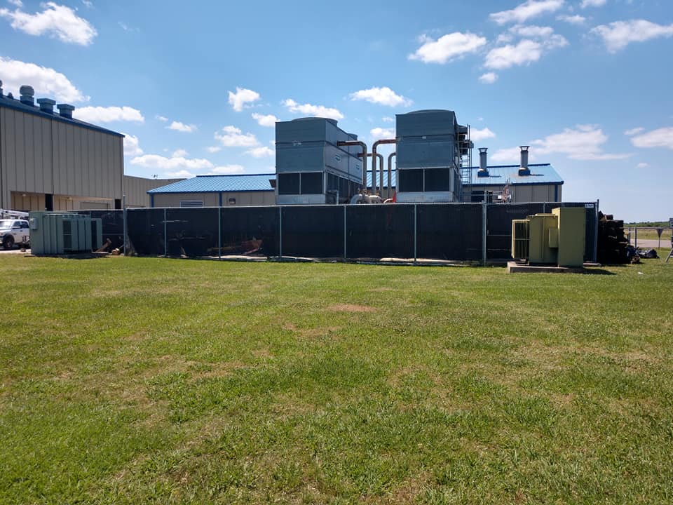 Industrial generator