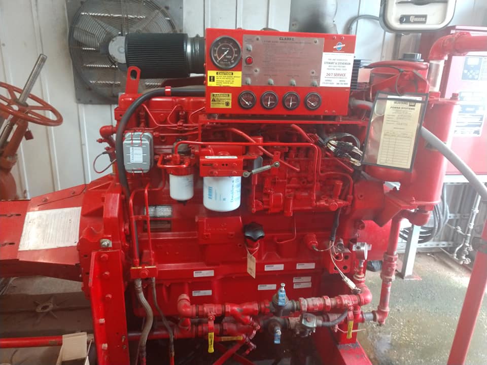 Industrial generator