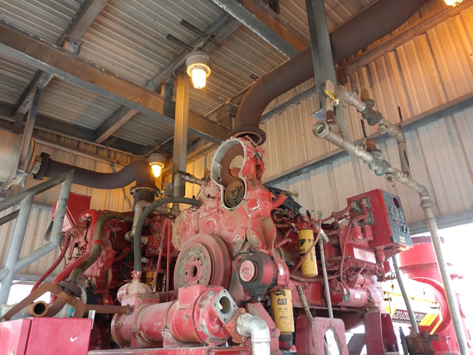 Industrial generator