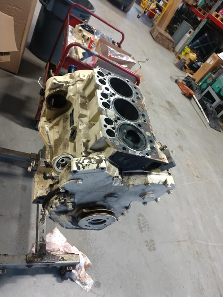 Generator parts repair