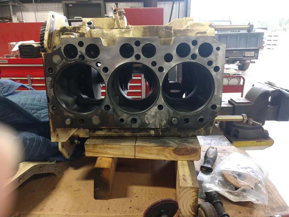 Generator parts repair