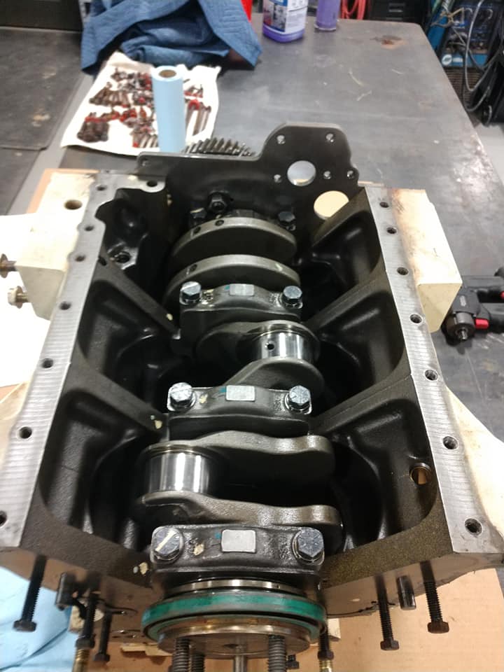 Generator parts repair